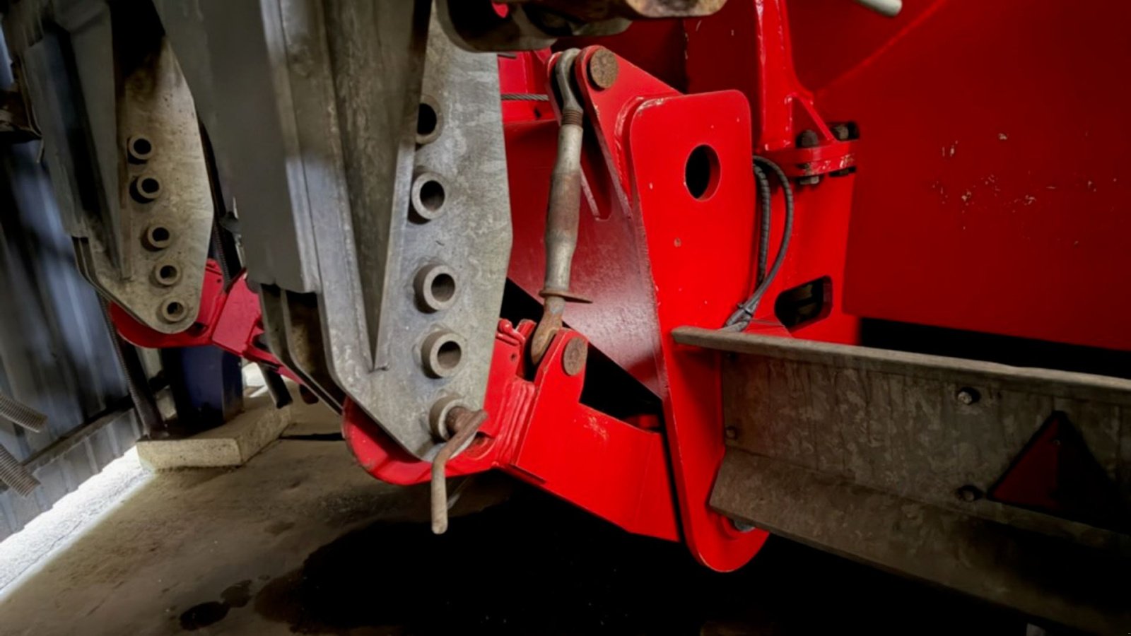 Pumpfass van het type AP GV27 Incl. 36 m. AP slangebom, Gebrauchtmaschine in Gjerlev J. (Foto 5)