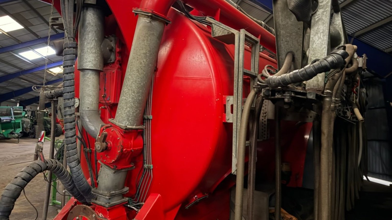 Pumpfass van het type AP GV28 Incl. 36 m. AP slangebom, Gebrauchtmaschine in Gjerlev J. (Foto 3)