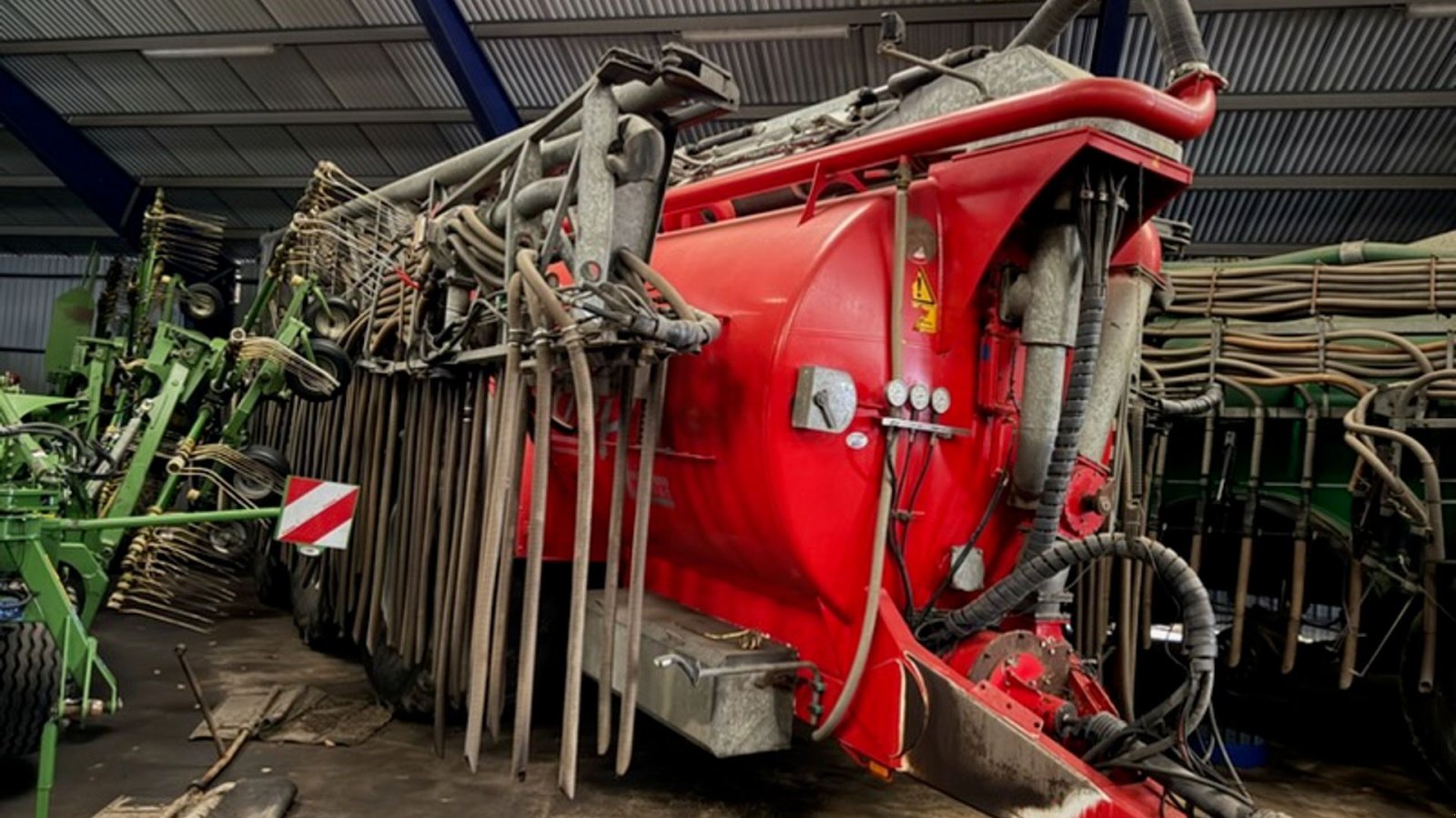 Pumpfass van het type AP GV28 Incl. 36 m. AP slangebom, Gebrauchtmaschine in Gjerlev J. (Foto 2)