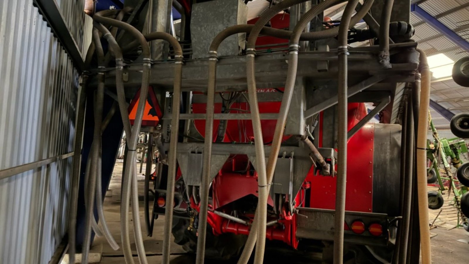 Pumpfass van het type AP GV28 Incl. 36 m. AP slangebom, Gebrauchtmaschine in Gjerlev J. (Foto 4)