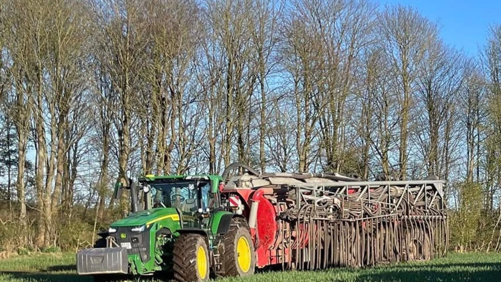 Pumpfass Türe ait AP GV28 Incl. 36 m. AP slangebom, Gebrauchtmaschine içinde Gjerlev J. (resim 6)