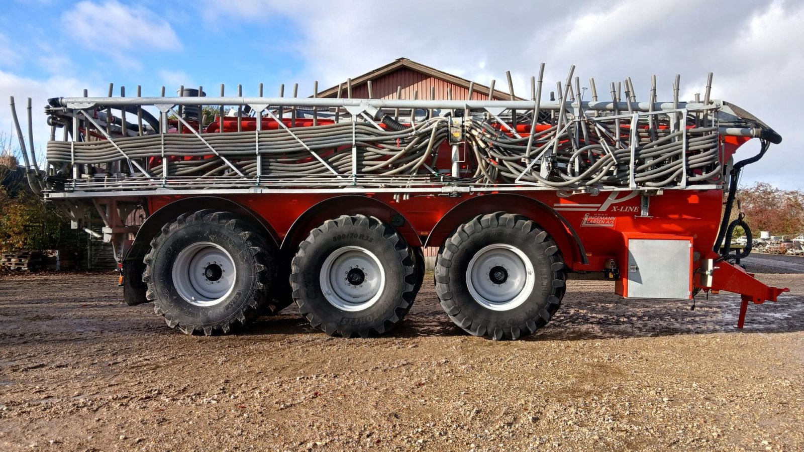 Pumpfass typu AP GV28 X-Line, Gebrauchtmaschine v Nykøbing Mors (Obrázek 9)