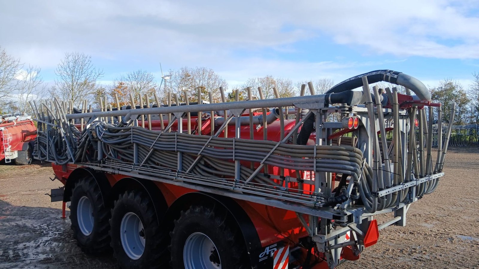 Pumpfass typu AP GV28 X-Line, Gebrauchtmaschine v Nykøbing Mors (Obrázek 5)