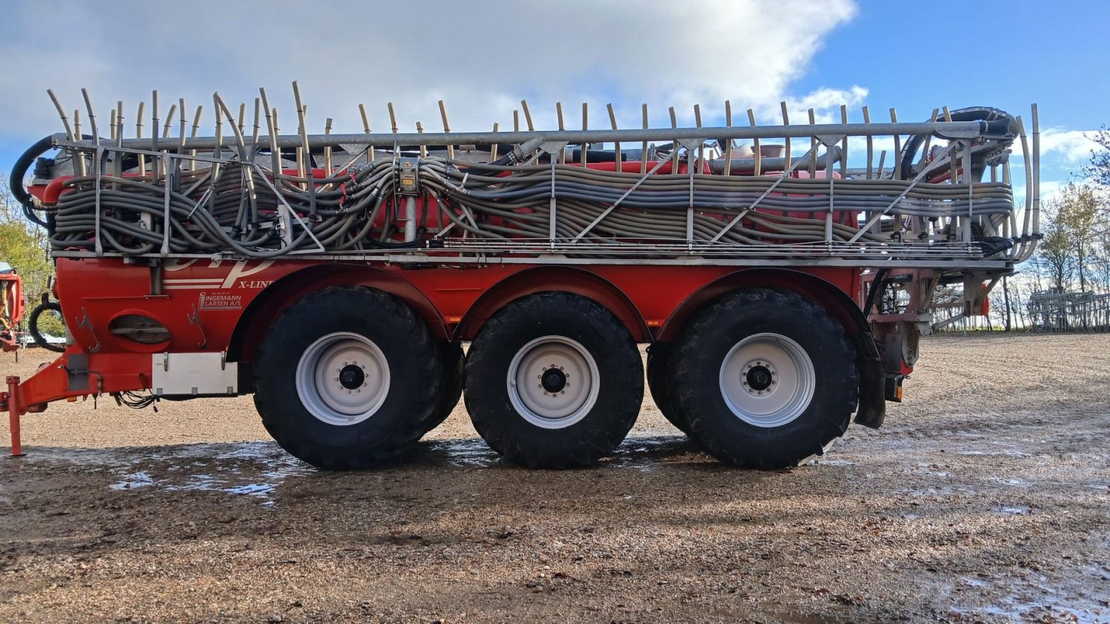 Pumpfass typu AP GV28 X-Line, Gebrauchtmaschine v Nykøbing Mors (Obrázek 13)