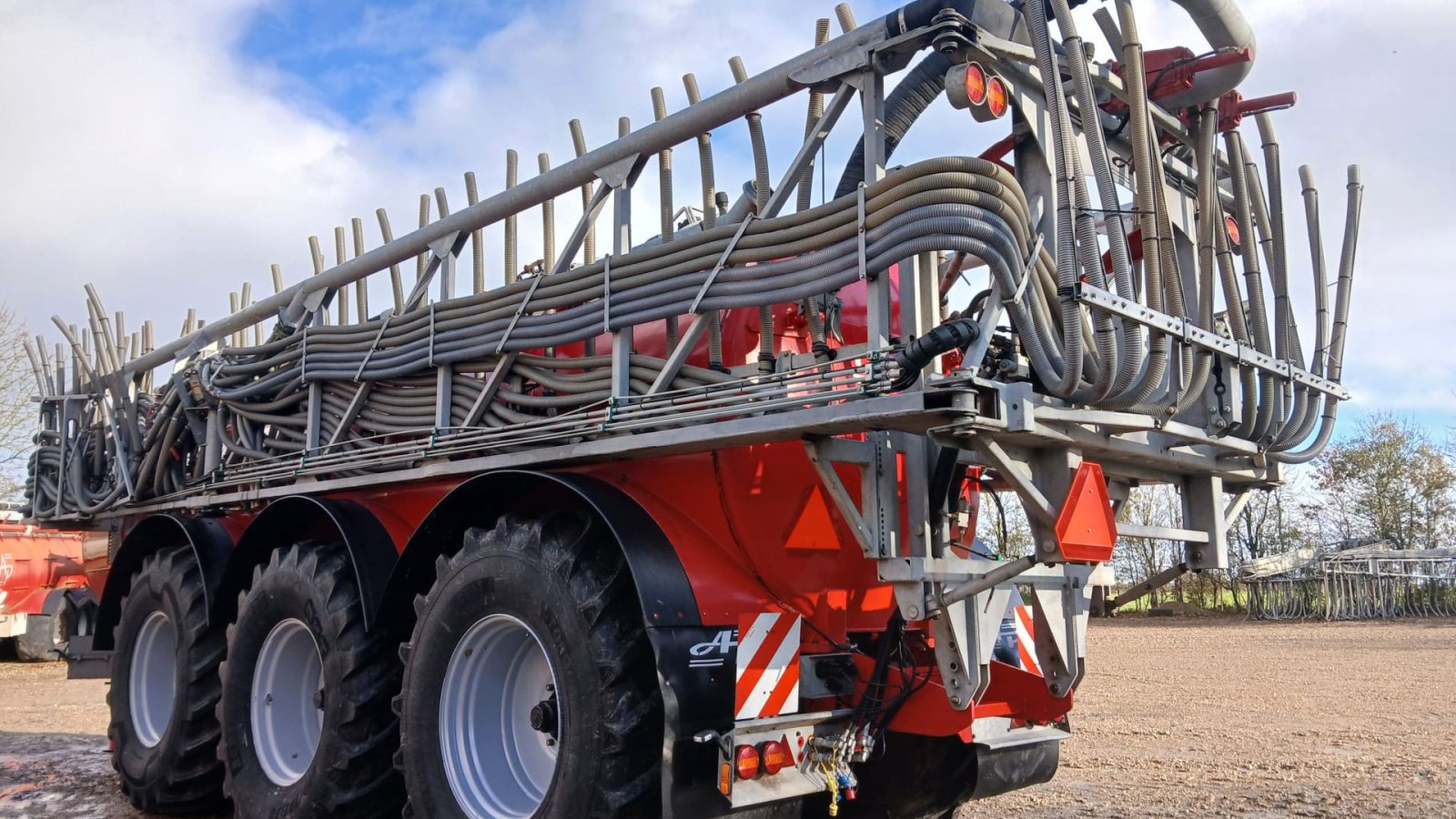 Pumpfass typu AP GV28 X-Line, Gebrauchtmaschine v Nykøbing Mors (Obrázek 12)