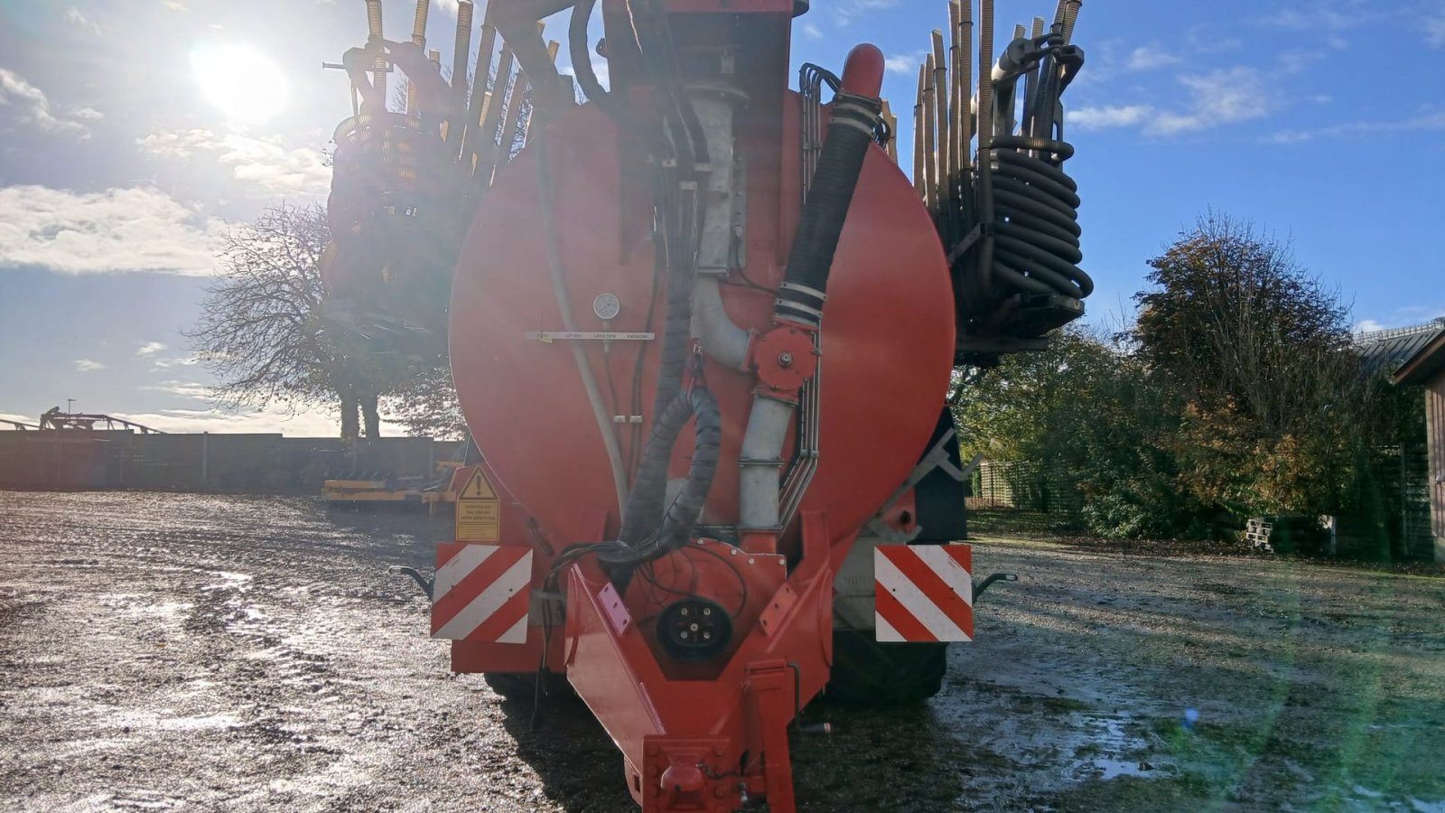 Pumpfass typu AP GV28 X-Line, Gebrauchtmaschine v Nykøbing Mors (Obrázek 8)