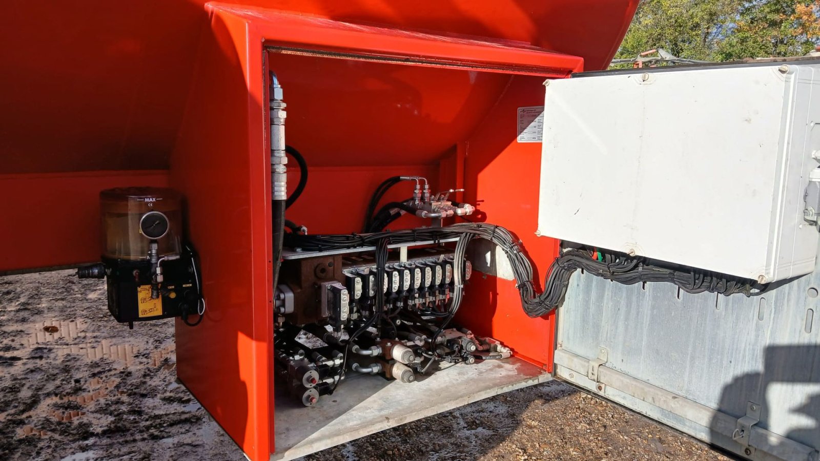 Pumpfass typu AP GV28 X-Line, Gebrauchtmaschine v Nykøbing Mors (Obrázek 19)