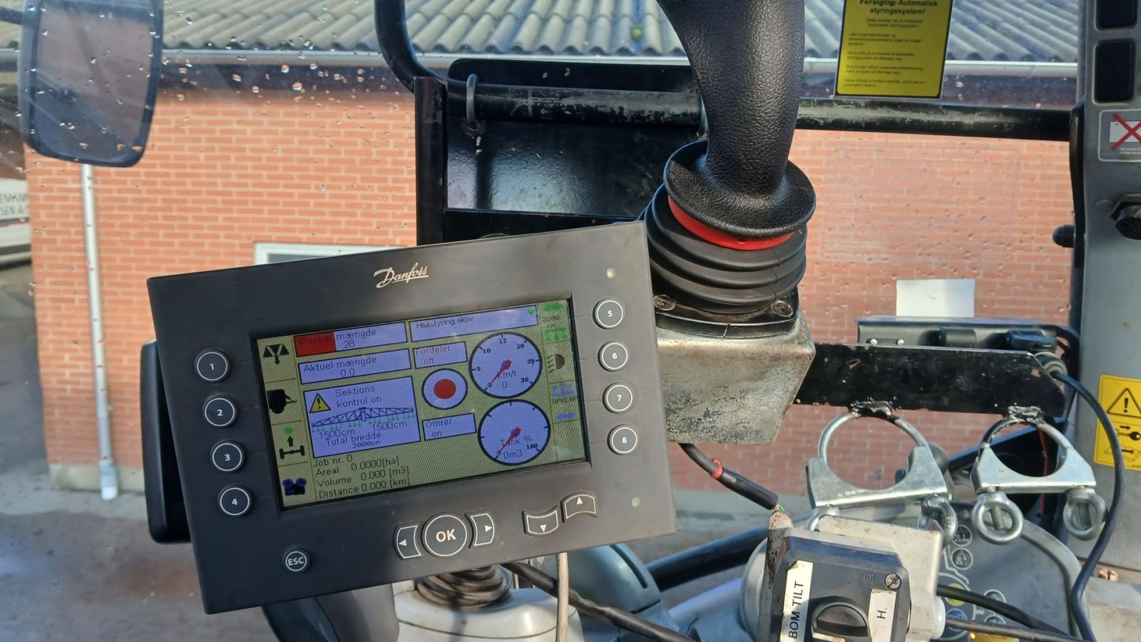 Pumpfass typu AP GV28 X-Line, Gebrauchtmaschine v Nykøbing Mors (Obrázek 20)