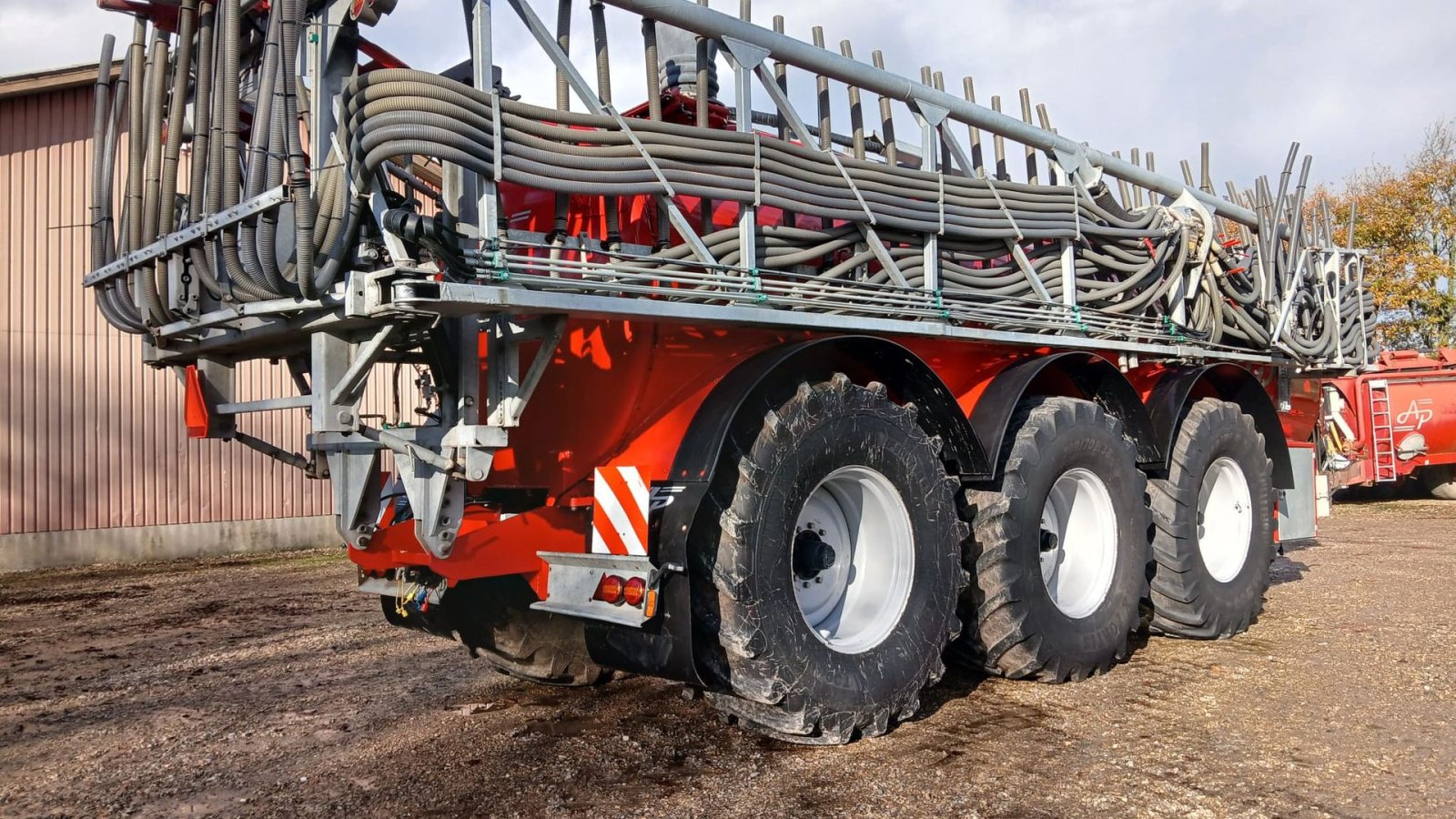 Pumpfass typu AP GV28 X-Line, Gebrauchtmaschine v Nykøbing Mors (Obrázek 10)