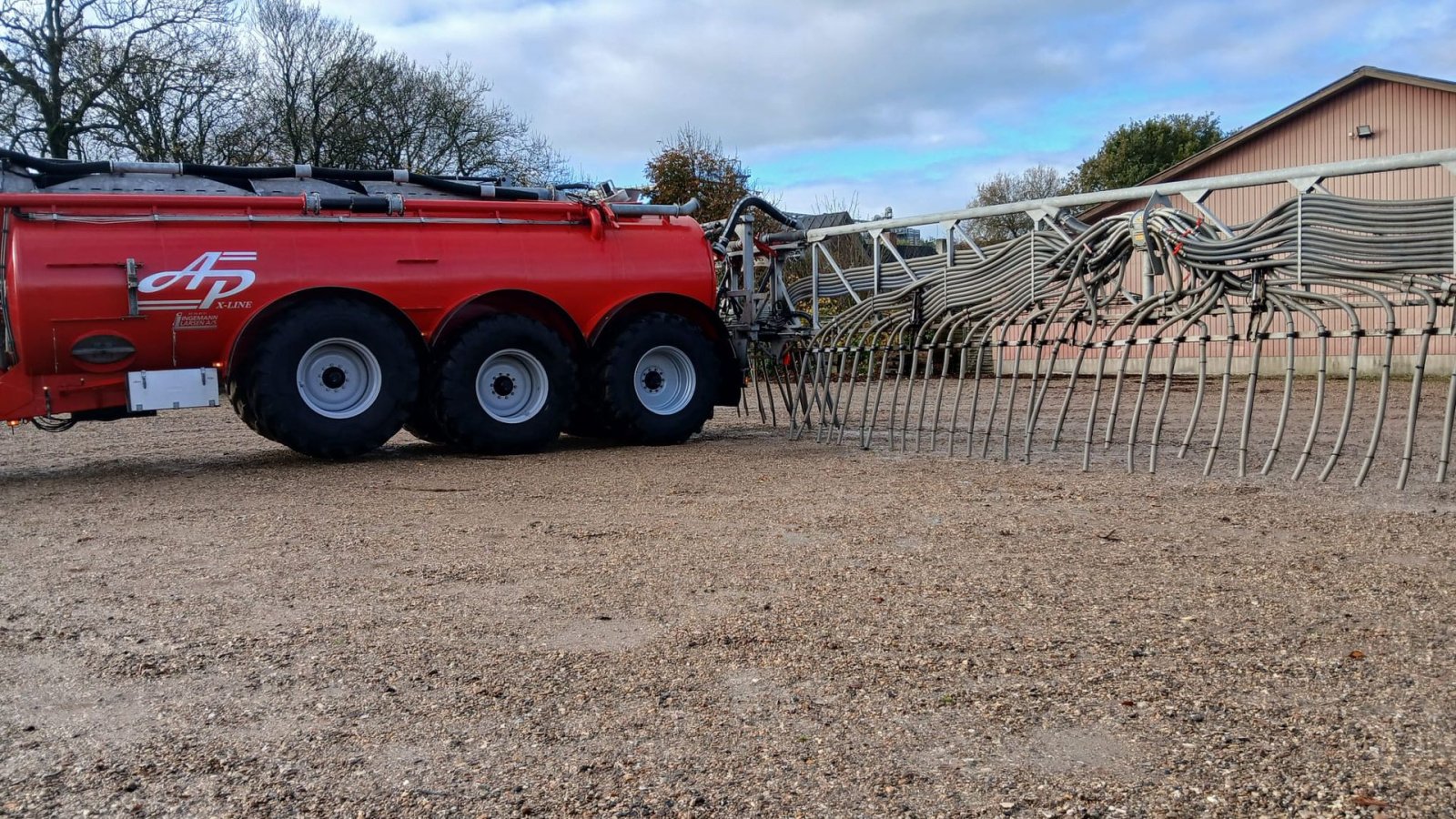 Pumpfass typu AP GV28 X-Line, Gebrauchtmaschine v Nykøbing Mors (Obrázek 15)