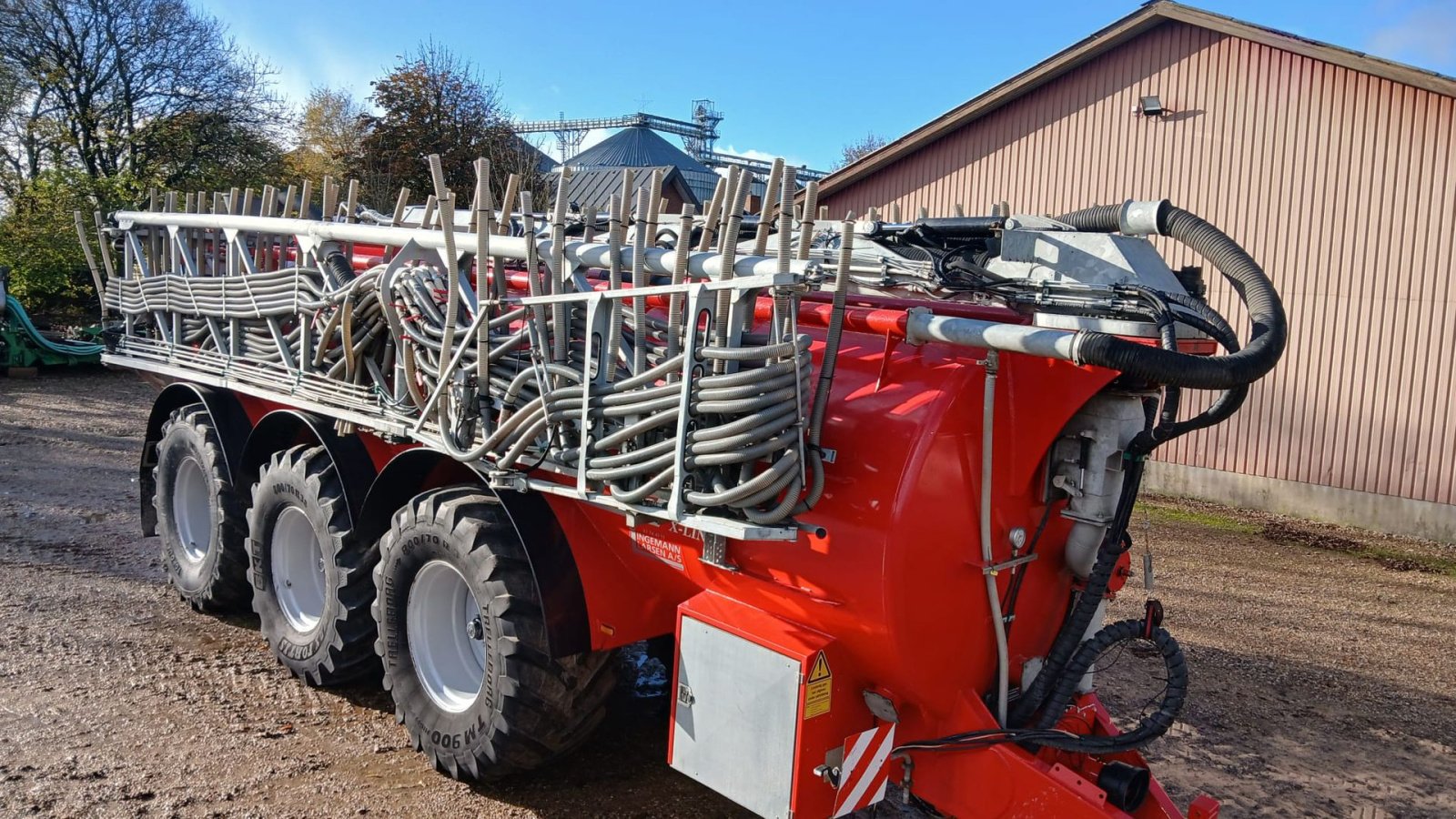 Pumpfass типа AP GV28 X-Line, Gebrauchtmaschine в Nykøbing Mors (Фотография 1)