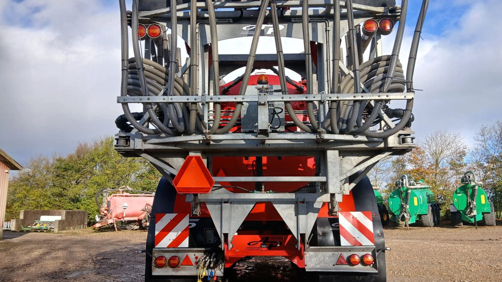 Pumpfass типа AP GV28 X-Line, Gebrauchtmaschine в Nykøbing Mors (Фотография 11)