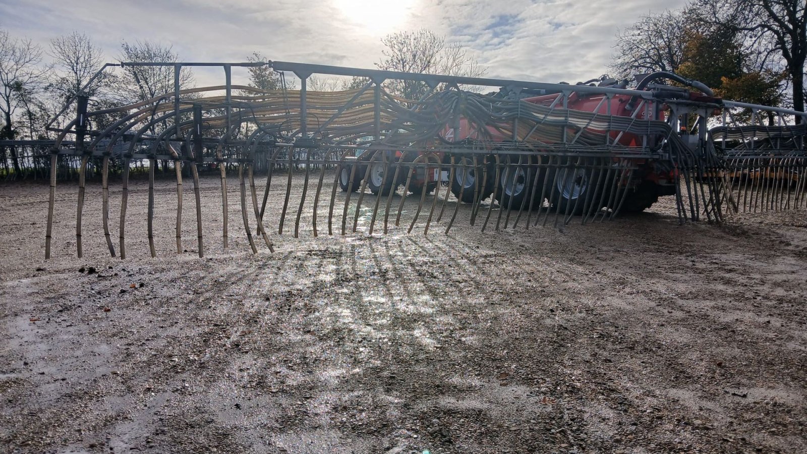 Pumpfass типа AP GV28 X-Line, Gebrauchtmaschine в Nykøbing Mors (Фотография 22)