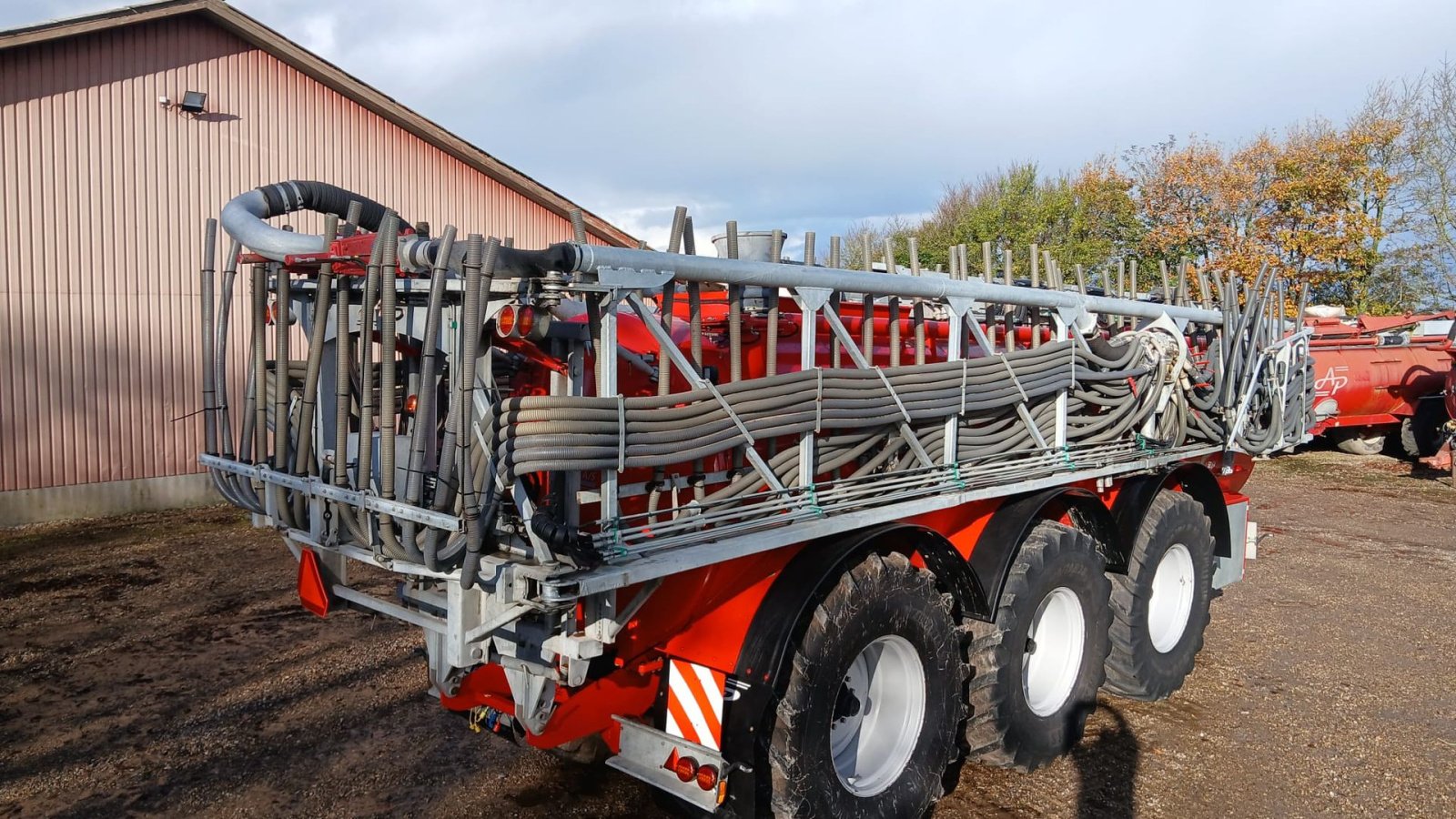 Pumpfass типа AP GV28 X-Line, Gebrauchtmaschine в Nykøbing Mors (Фотография 3)