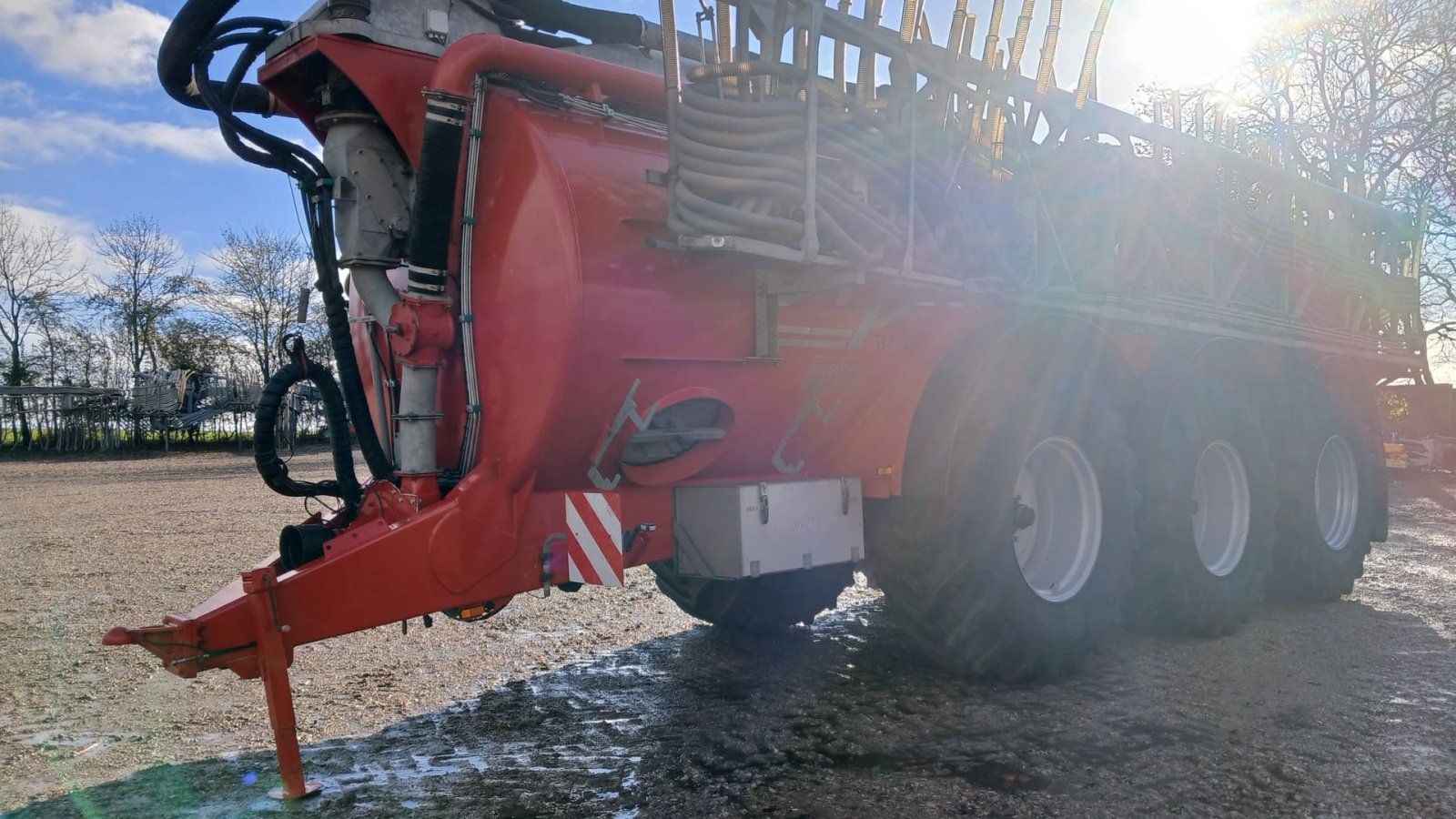 Pumpfass типа AP GV28 X-Line, Gebrauchtmaschine в Nykøbing Mors (Фотография 7)