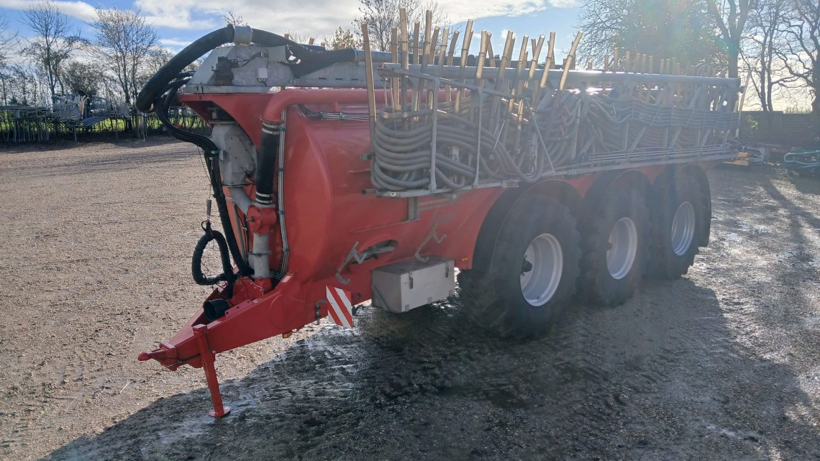 Pumpfass типа AP GV28 X-Line, Gebrauchtmaschine в Nykøbing Mors (Фотография 4)