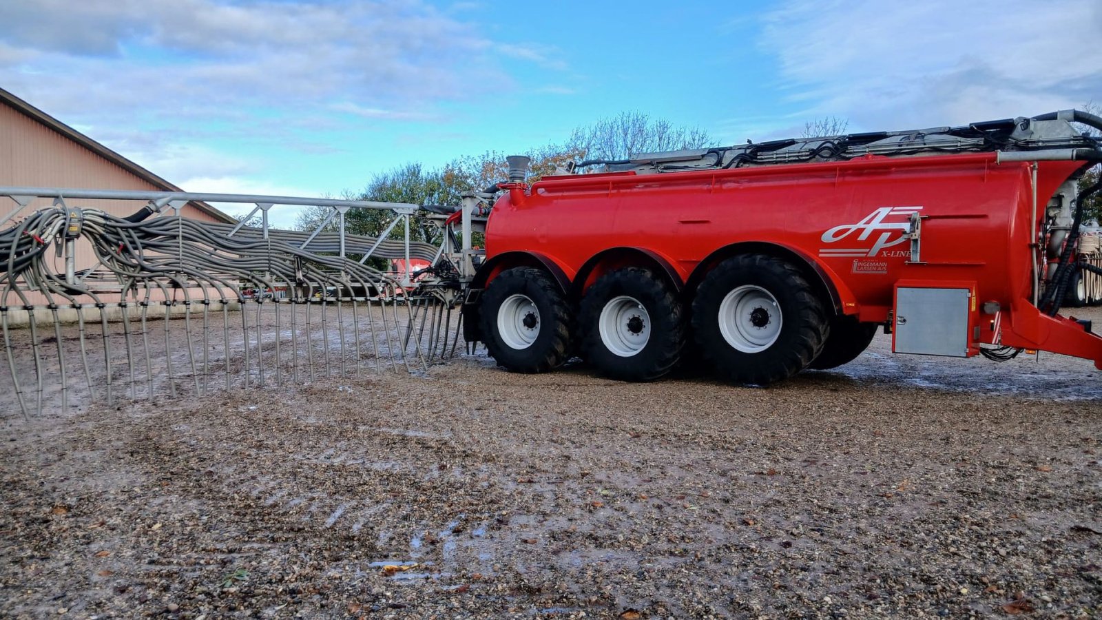 Pumpfass του τύπου AP GV28 X-Line, Gebrauchtmaschine σε Nykøbing Mors (Φωτογραφία 14)
