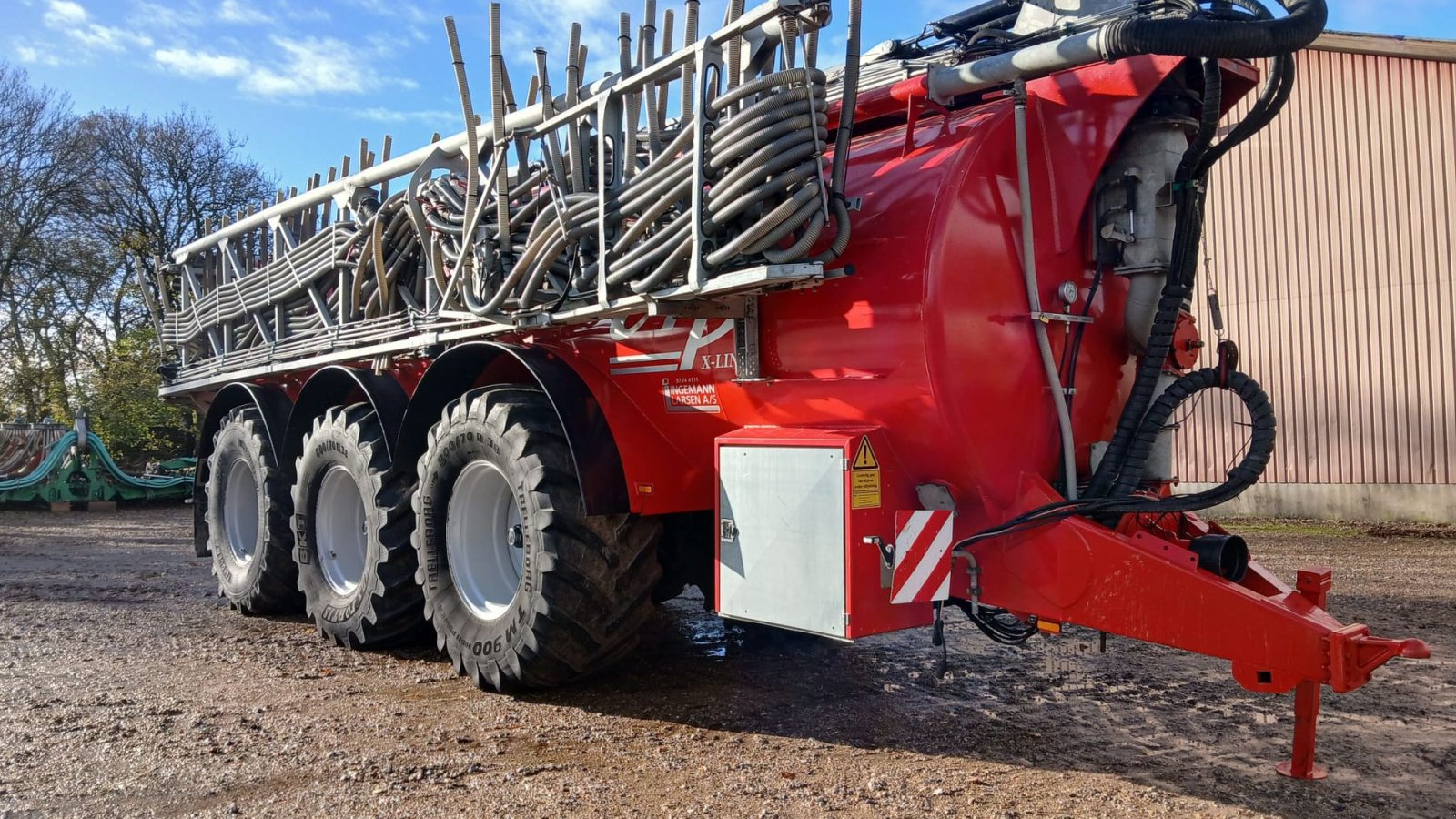 Pumpfass του τύπου AP GV28 X-Line, Gebrauchtmaschine σε Nykøbing Mors (Φωτογραφία 2)