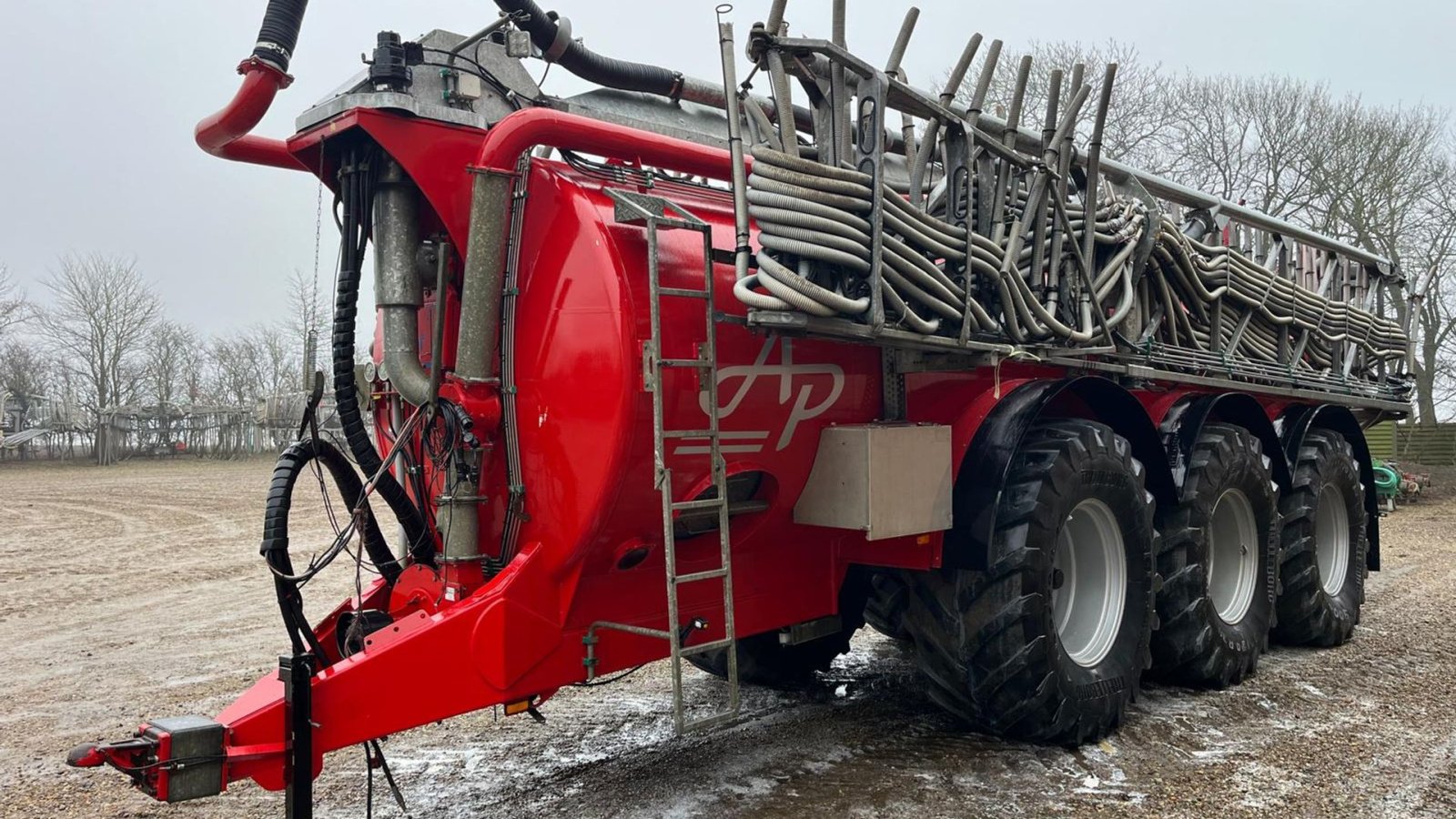 Pumpfass типа AP GV28, Gebrauchtmaschine в Nykøbing Mors (Фотография 8)