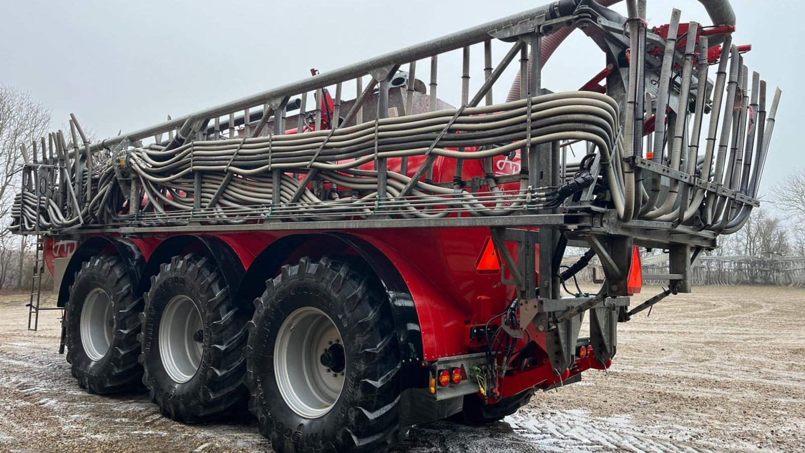 Pumpfass типа AP GV28, Gebrauchtmaschine в Nykøbing Mors (Фотография 4)