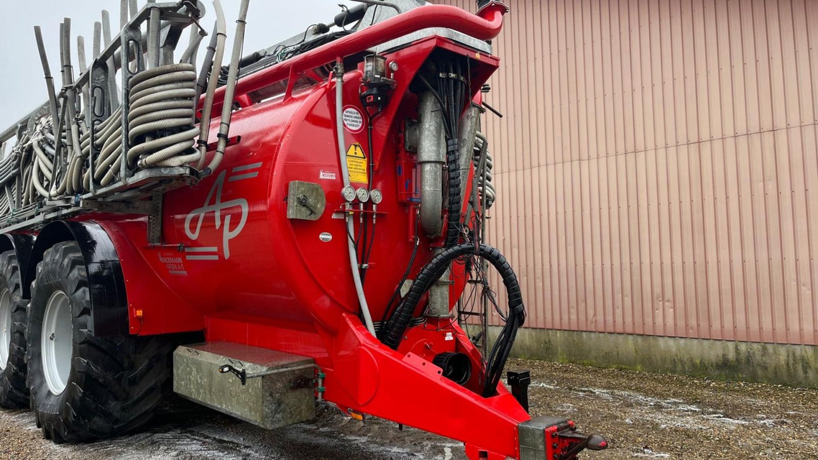 Pumpfass типа AP GV28, Gebrauchtmaschine в Nykøbing Mors (Фотография 9)