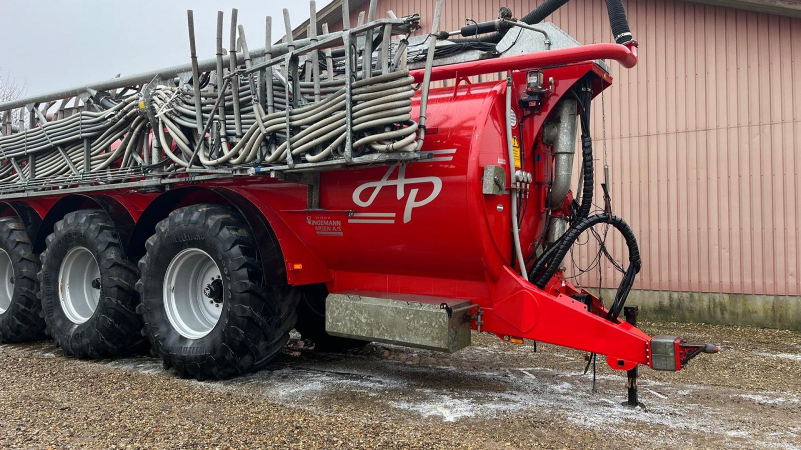 Pumpfass типа AP GV28, Gebrauchtmaschine в Nykøbing Mors (Фотография 2)