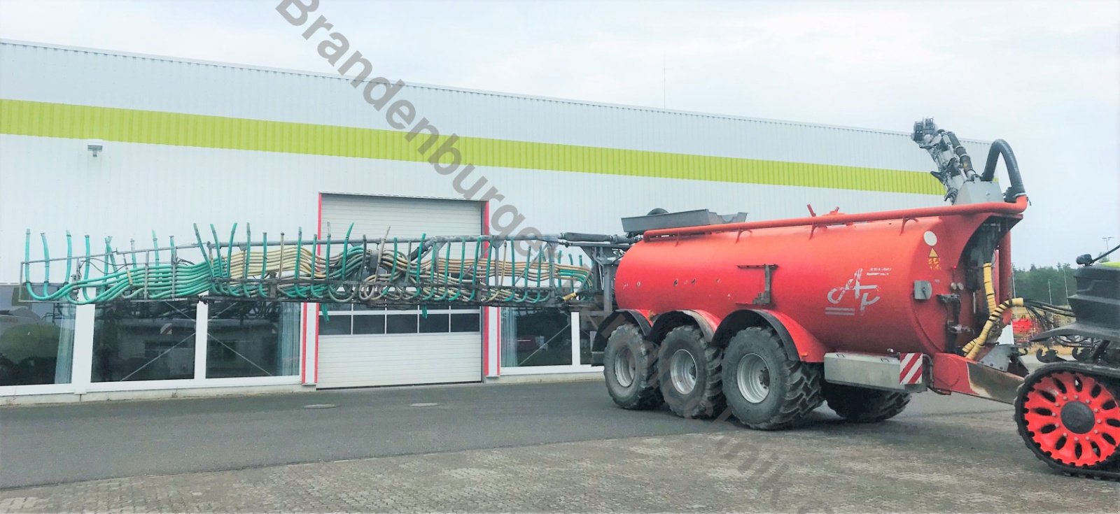 Pumpfass des Typs AP SDAH Fasswagen ST 25, Gebrauchtmaschine in Heiligengrabe OT Liebenthal (Bild 3)