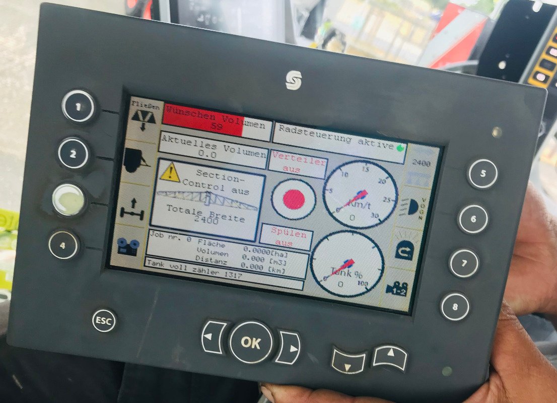 Pumpfass des Typs AP SDAH Fasswagen ST 25, Gebrauchtmaschine in Heiligengrabe OT Liebenthal (Bild 6)