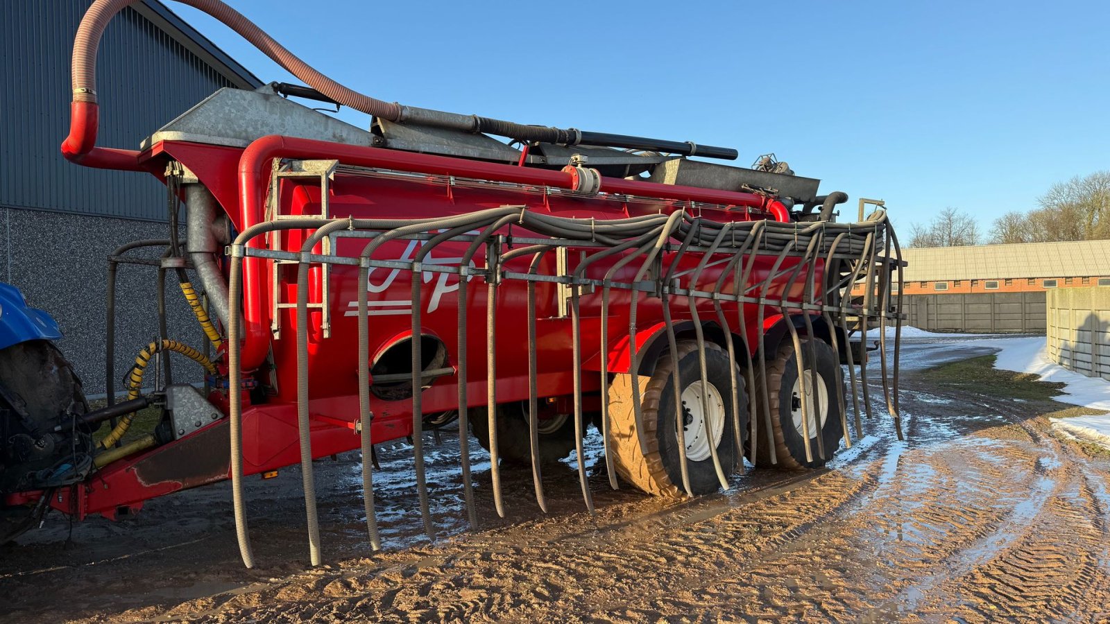 Pumpfass типа AP Sonstiges, Gebrauchtmaschine в Horsens (Фотография 1)