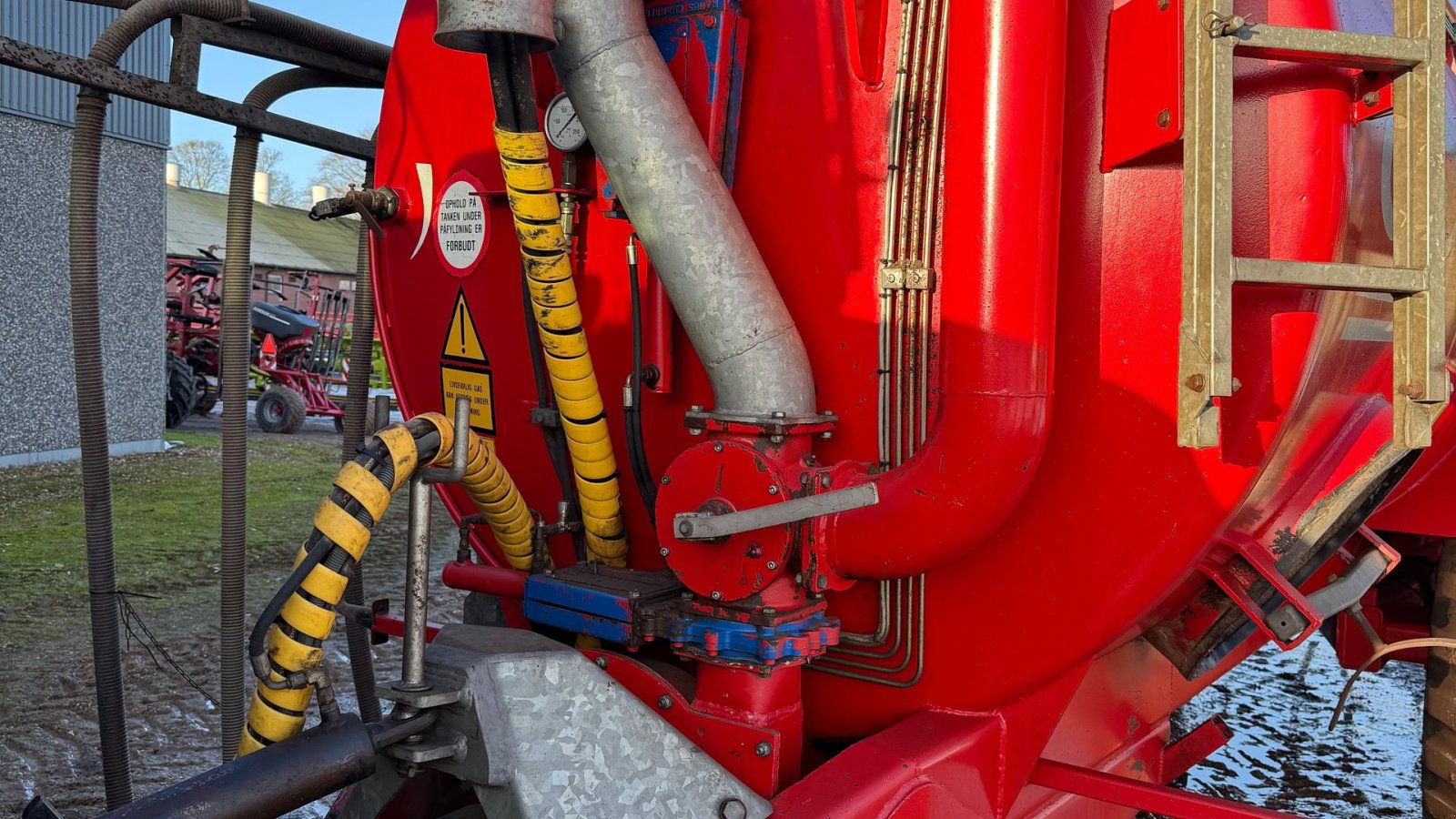 Pumpfass типа AP Sonstiges, Gebrauchtmaschine в Horsens (Фотография 4)