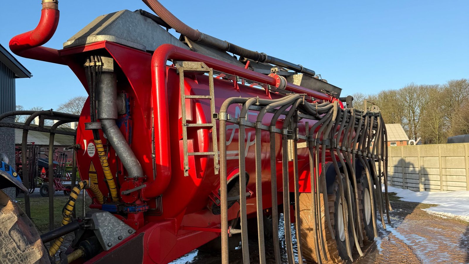 Pumpfass типа AP Sonstiges, Gebrauchtmaschine в Horsens (Фотография 2)