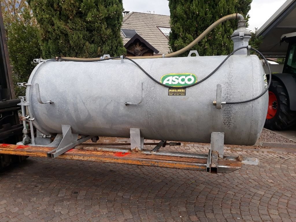 Pumpfass typu ASCO 2100 GZ2329, Gebrauchtmaschine w Eppan (BZ) (Zdjęcie 1)