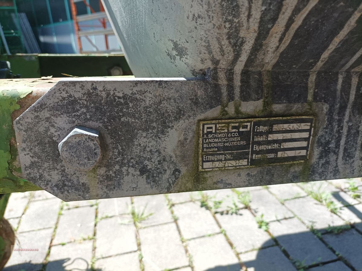 Pumpfass typu ASCO 2100 Liter, Gebrauchtmaschine v Tarsdorf (Obrázek 9)