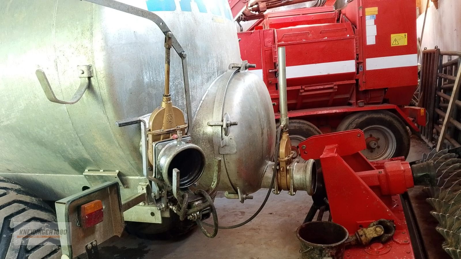 Pumpfass des Typs Bauer 10000 Liter, Gebrauchtmaschine in Altenfelden (Bild 7)