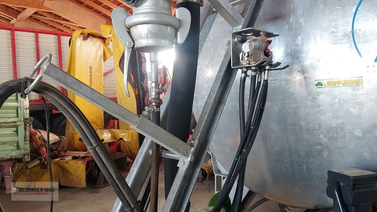 Pumpfass des Typs Bauer 10000 Liter, Gebrauchtmaschine in Altenfelden (Bild 2)