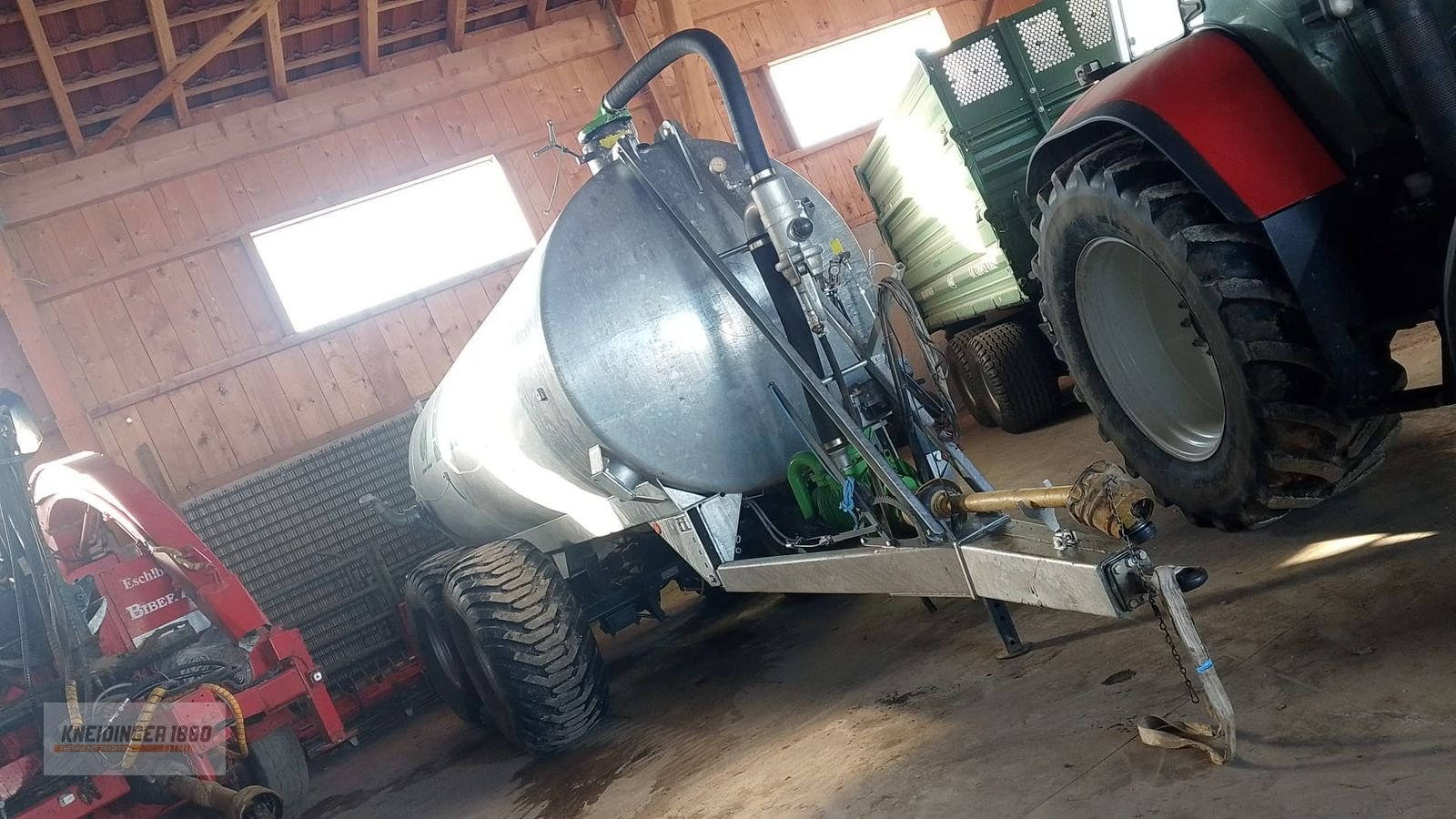 Pumpfass des Typs Bauer 10000 Liter, Gebrauchtmaschine in Altenfelden (Bild 3)