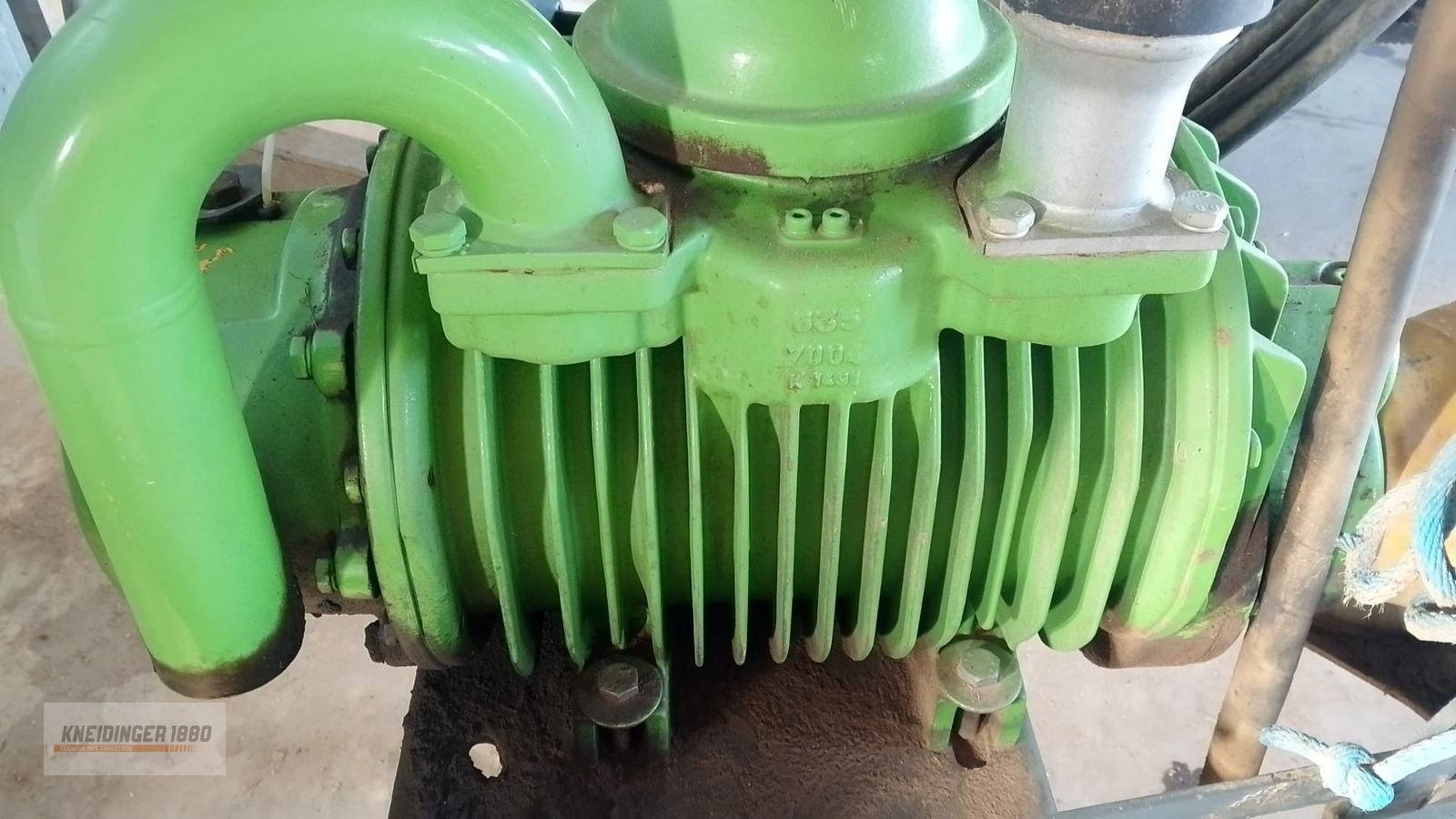 Pumpfass des Typs Bauer 10000 Liter, Gebrauchtmaschine in Altenfelden (Bild 11)