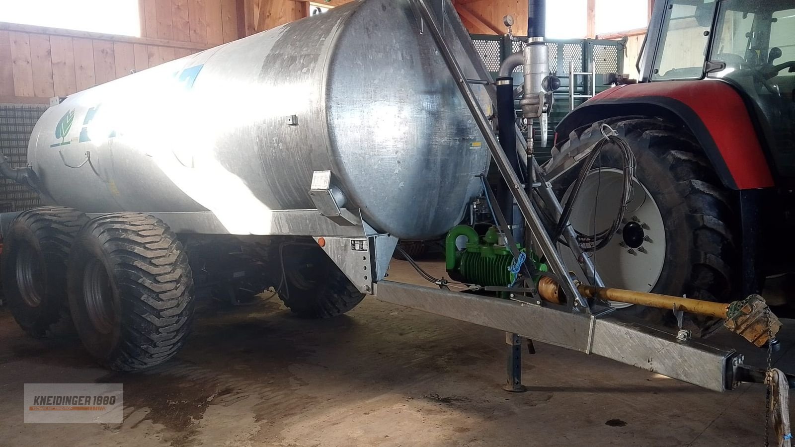 Pumpfass des Typs Bauer 10000 Liter, Gebrauchtmaschine in Altenfelden (Bild 1)