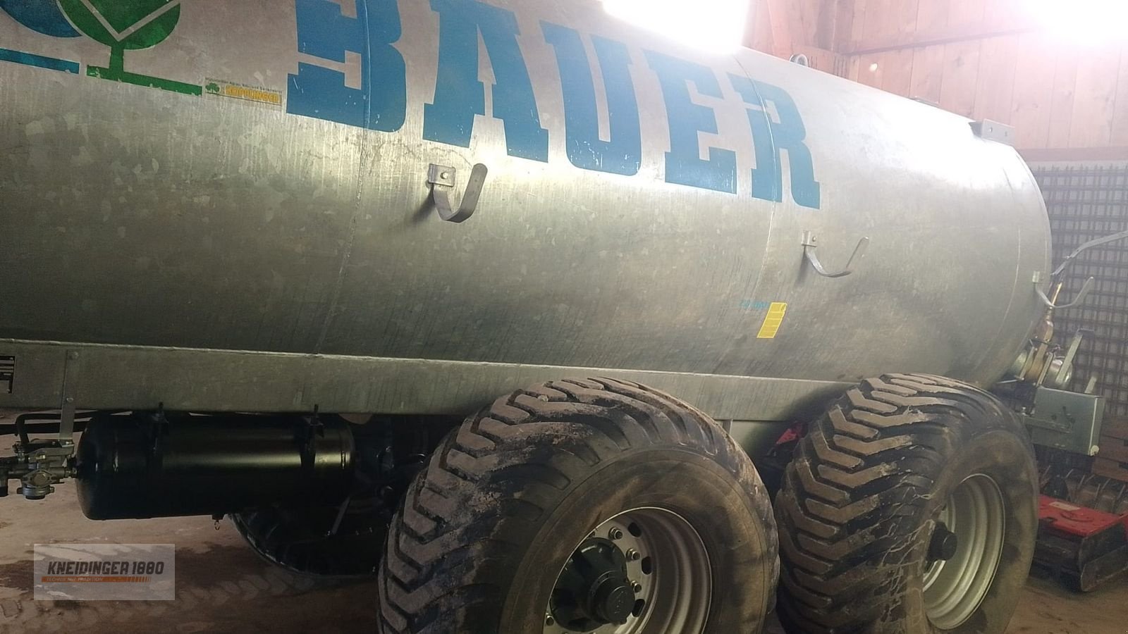 Pumpfass des Typs Bauer 10000 Liter, Gebrauchtmaschine in Altenfelden (Bild 9)