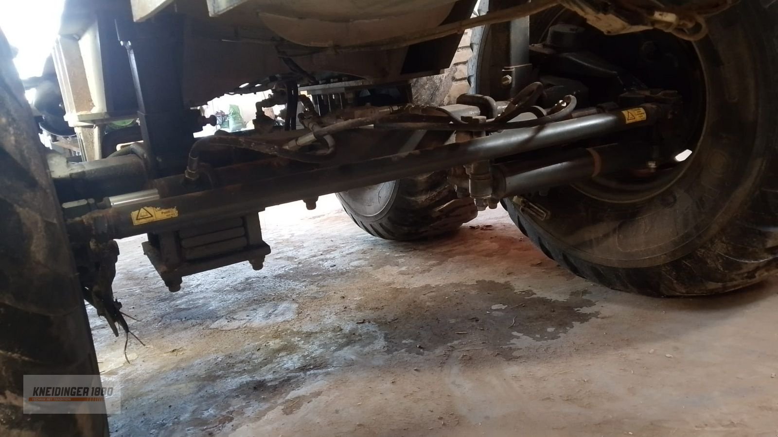 Pumpfass des Typs Bauer 10000 Liter, Gebrauchtmaschine in Altenfelden (Bild 5)