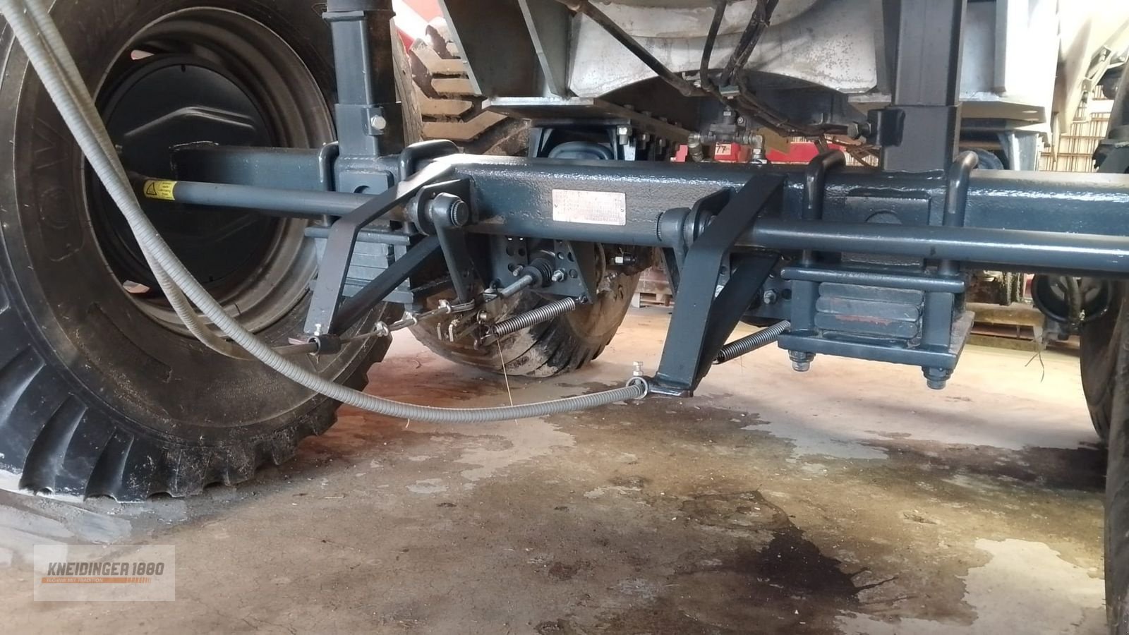 Pumpfass des Typs Bauer 10000 Liter, Gebrauchtmaschine in Altenfelden (Bild 4)