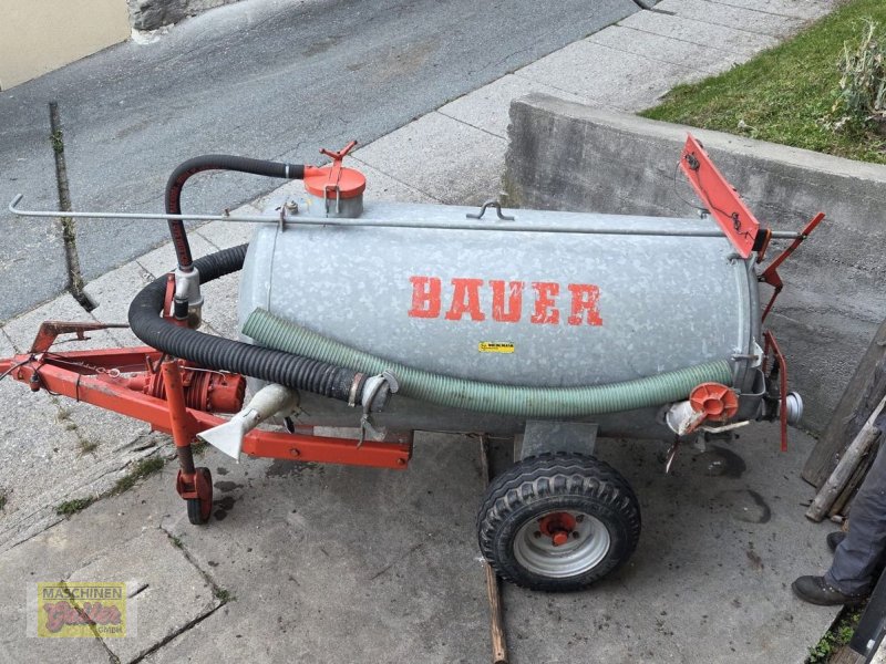Pumpfass des Typs Bauer 2100 Liter Vakuumfass, Gebrauchtmaschine in Kötschach (Bild 1)