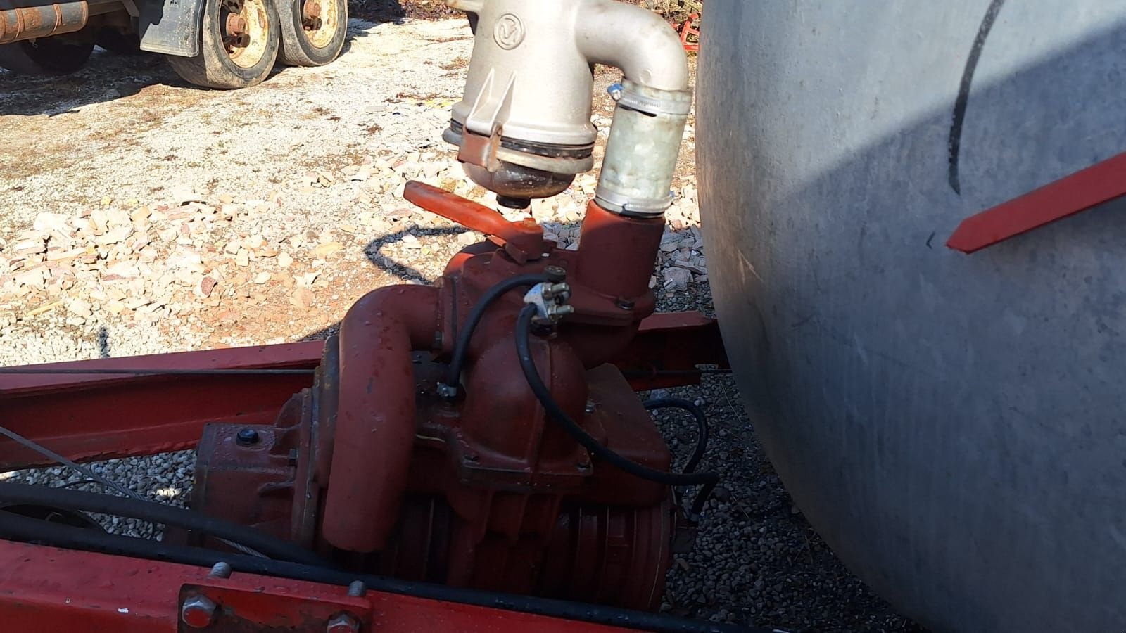 Pumpfass tip Bauer 4.000 Liter, Gebrauchtmaschine in Feldkirchen (Poză 7)