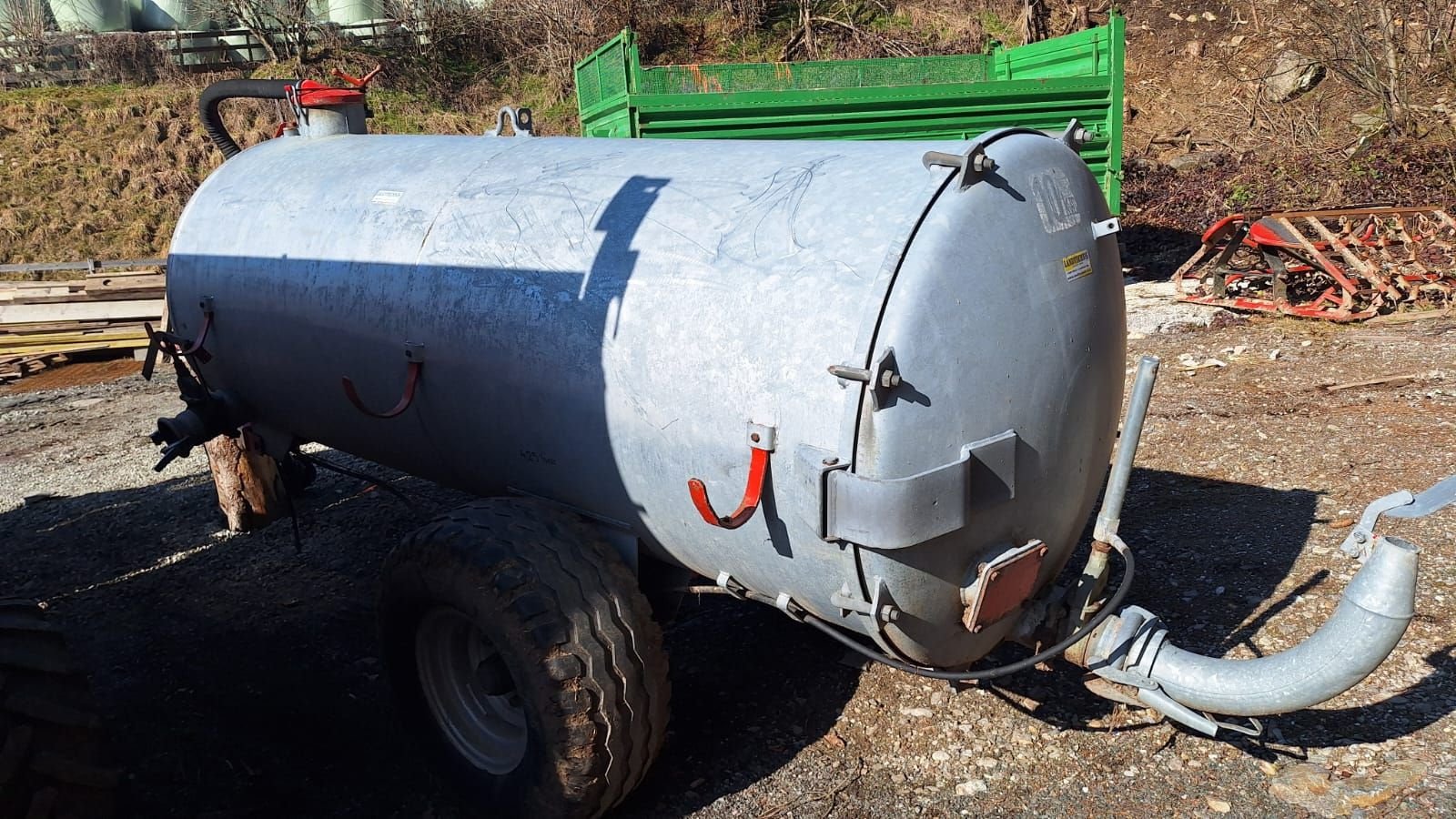 Pumpfass tip Bauer 4.000 Liter, Gebrauchtmaschine in Feldkirchen (Poză 4)