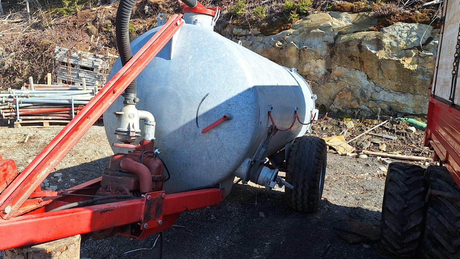 Pumpfass tip Bauer 4.000 Liter, Gebrauchtmaschine in Feldkirchen (Poză 2)