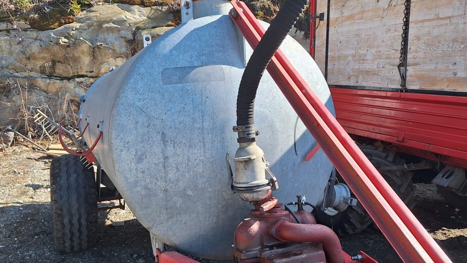 Pumpfass tip Bauer 4.000 Liter, Gebrauchtmaschine in Feldkirchen (Poză 3)