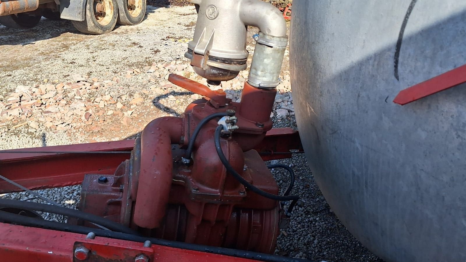 Pumpfass tip Bauer 4.000 Liter, Gebrauchtmaschine in Feldkirchen (Poză 10)