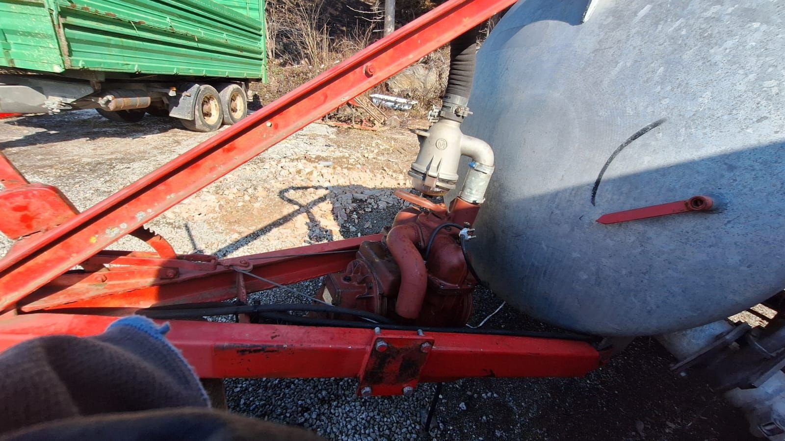 Pumpfass tip Bauer 4.000 Liter, Gebrauchtmaschine in Feldkirchen (Poză 8)