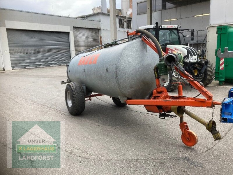 Pumpfass za tip Bauer 4000L, Gebrauchtmaschine u Kapfenberg