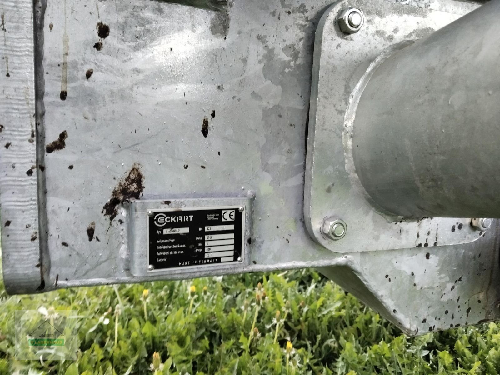 Pumpfass του τύπου Bauer Bauer Blitz P92, Gebrauchtmaschine σε Rohrbach (Φωτογραφία 5)